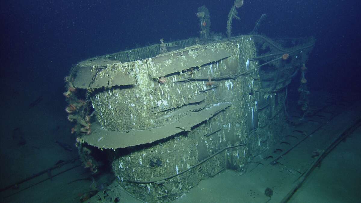 See inside a sunken Nazi-era U-boat found in the Gulf of Mexico