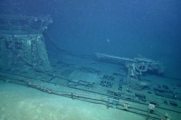 See inside a sunken Nazi-era U-boat recently found off the Texas coast ...