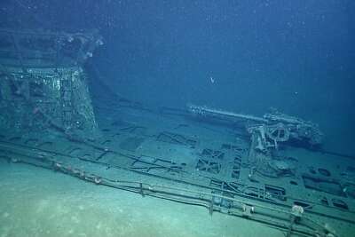 See Inside A Sunken Nazi Era U Boat Found In The Gulf Of Mexico