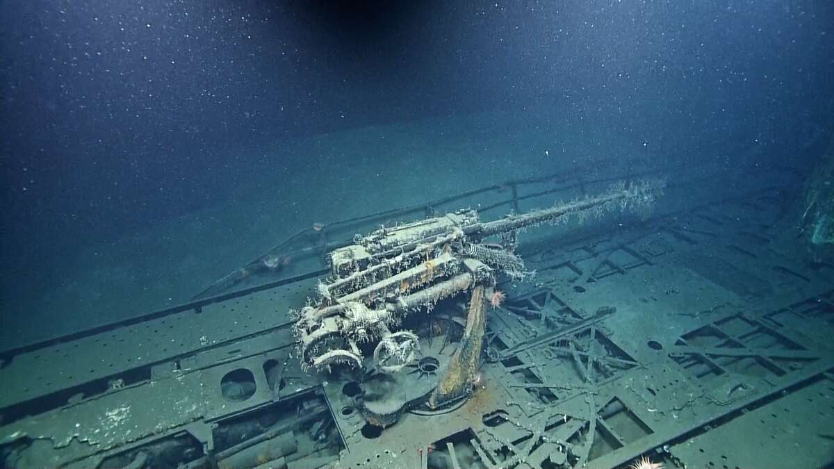 See inside a sunken Nazi-era U-boat found in the Gulf of Mexico