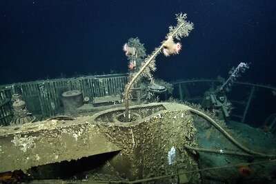 See Inside A Sunken Nazi Era U Boat Found In The Gulf Of Mexico