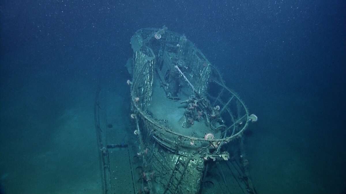 See Inside A Sunken Nazi-era U-boat Found In The Gulf Of Mexico