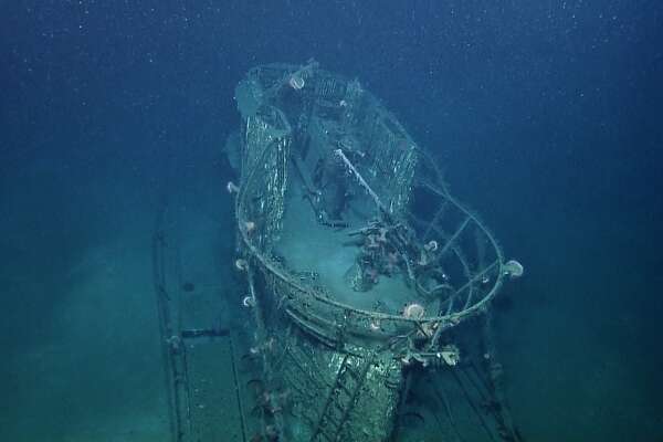 See inside a sunken Nazi-era U-boat found in the Gulf of Mexico ...