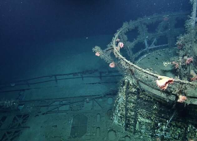The U-166, which sits nearly a mile below the Gulf of Mexico, just off the Texas coast, was sunk by Allied forces during WWII. It was discovered decades later.