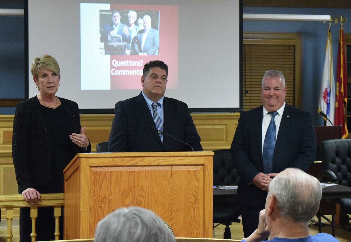 Trumbull’s state representatives, Laura Devlin (R-134th District), David Rutigliano (R-123rd) and Ben McGorty (R-122nd) each received a perfect attendance record from the House Clerk’s Office.