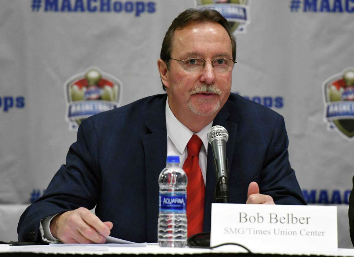 MVP Arena general manager Bob Belber said he wished the MAAC the best keeping the basketball championships in Atlantic City but wasn't sure whether his arena will bid for the event in the future.