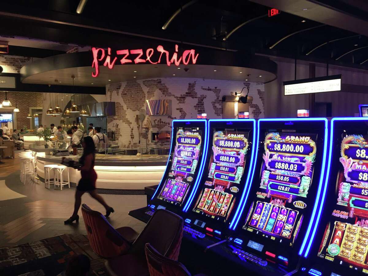 What slot machines are at mgm springfield