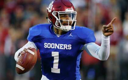 Creech Jalen Hurts Is Just What Ou Needs Houstonchronicle Com