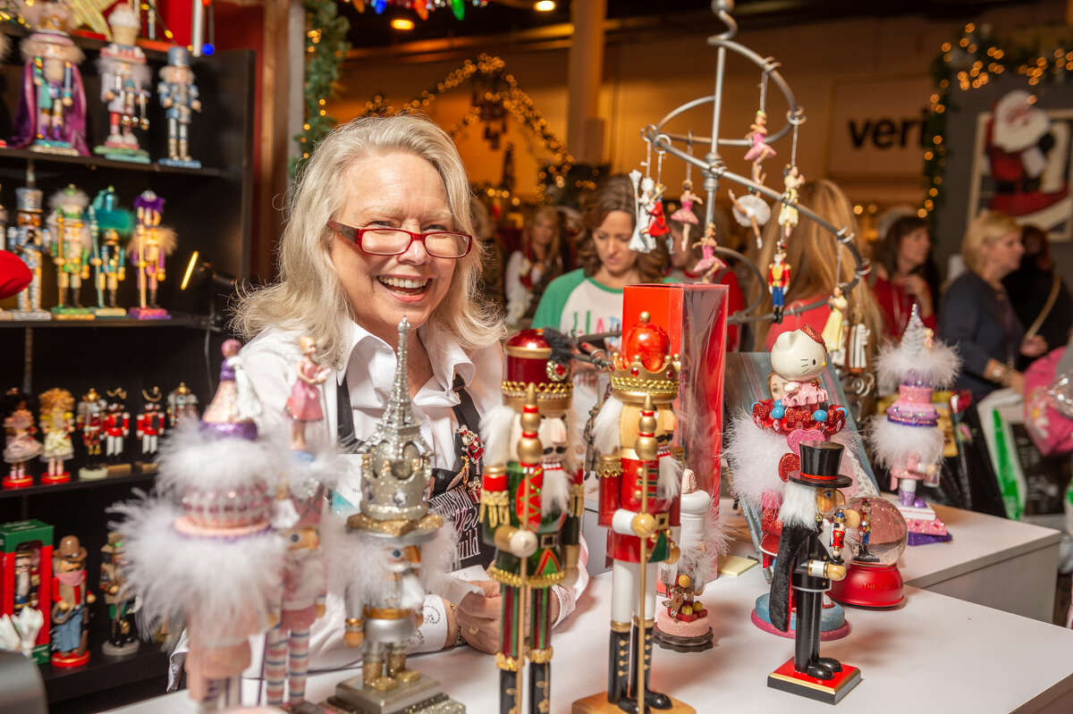 The Houston Ballet Nutcracker Market has grown from small beginnings as a church bazaar, to now the second-largest fundraising event held at NRG Park. This year’s theme is Clara’s Dream.