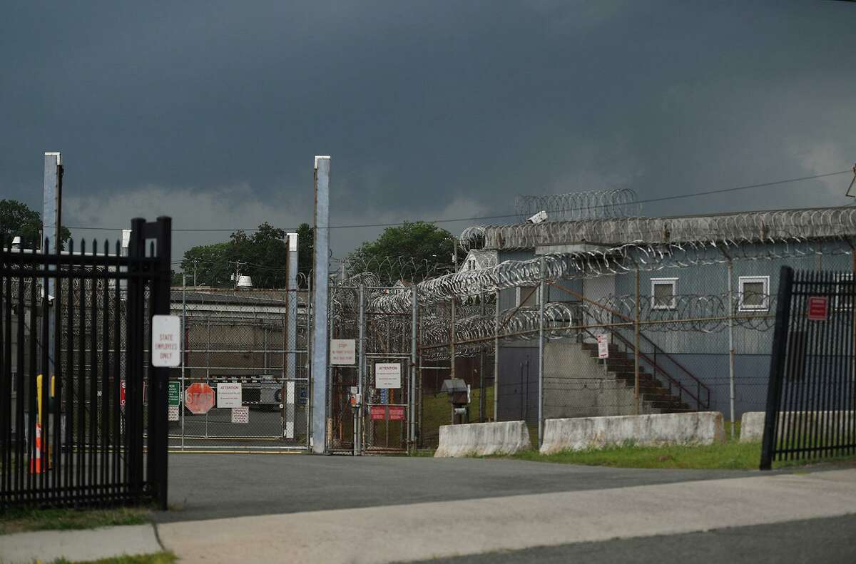 The Bridgeport Correctional Center on North Avenue in Bridgeport.