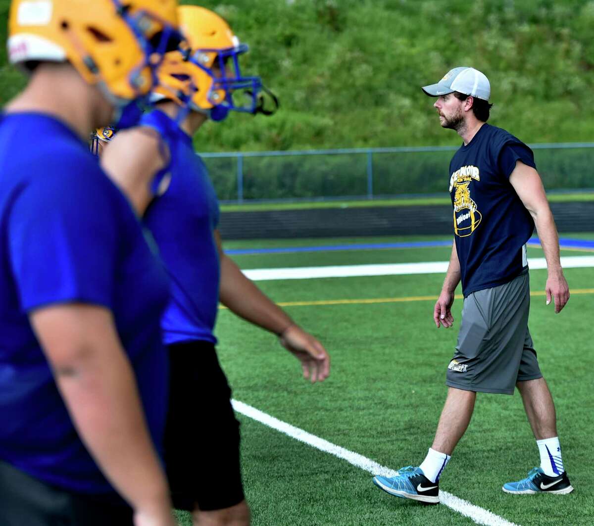 Around the camps Seymour focused on football this preseason