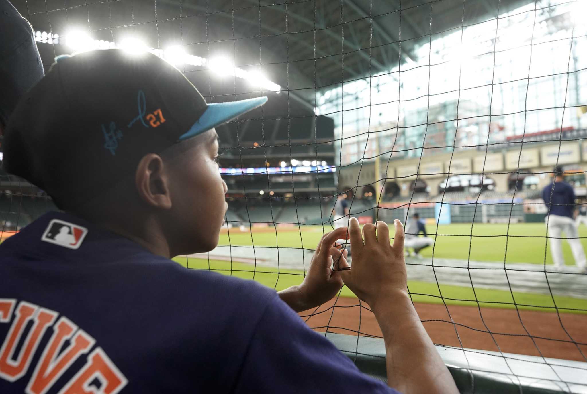 Astros announce extension of netting at Whataburger Field