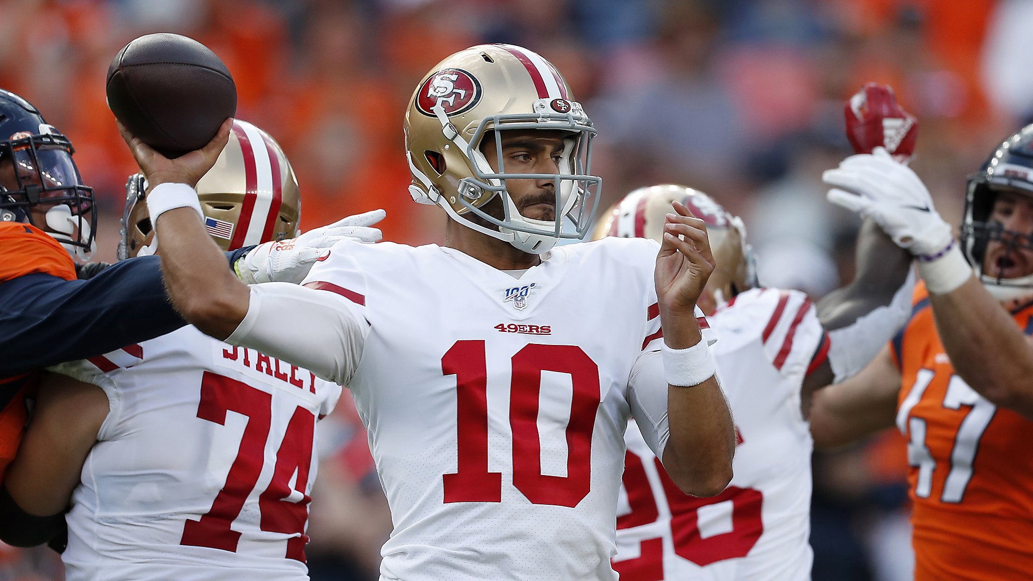 49ers say getting Jimmy Garoppolo is 'a big win' - The Boston Globe