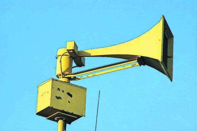 Weather forecast leads to cancelation of monthly tornado siren tests - Vimarsana News