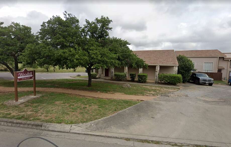 Davonnce Gant was found with multiple gunshot wounds at 7:53 p.m. on Aug. 19 in the parking lot of an North Side apartment complex in the 4900 block of Woodstone Drive. Photo: Google Maps