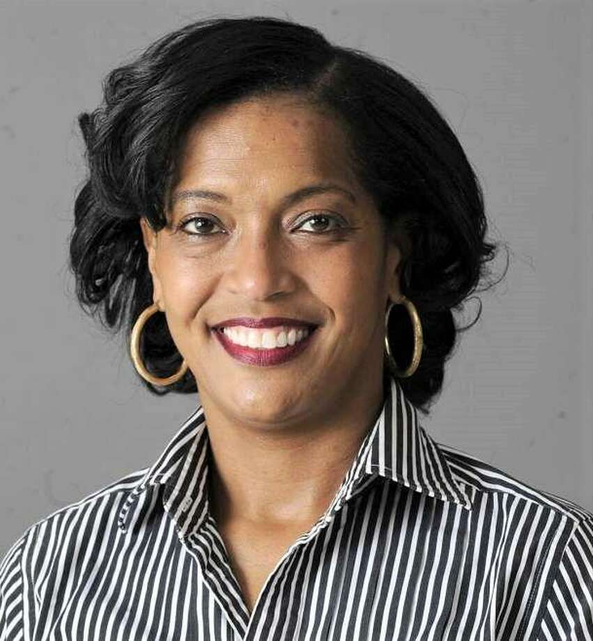 Jahana Hayes encourages Danbury-area business leaders to use their ...
