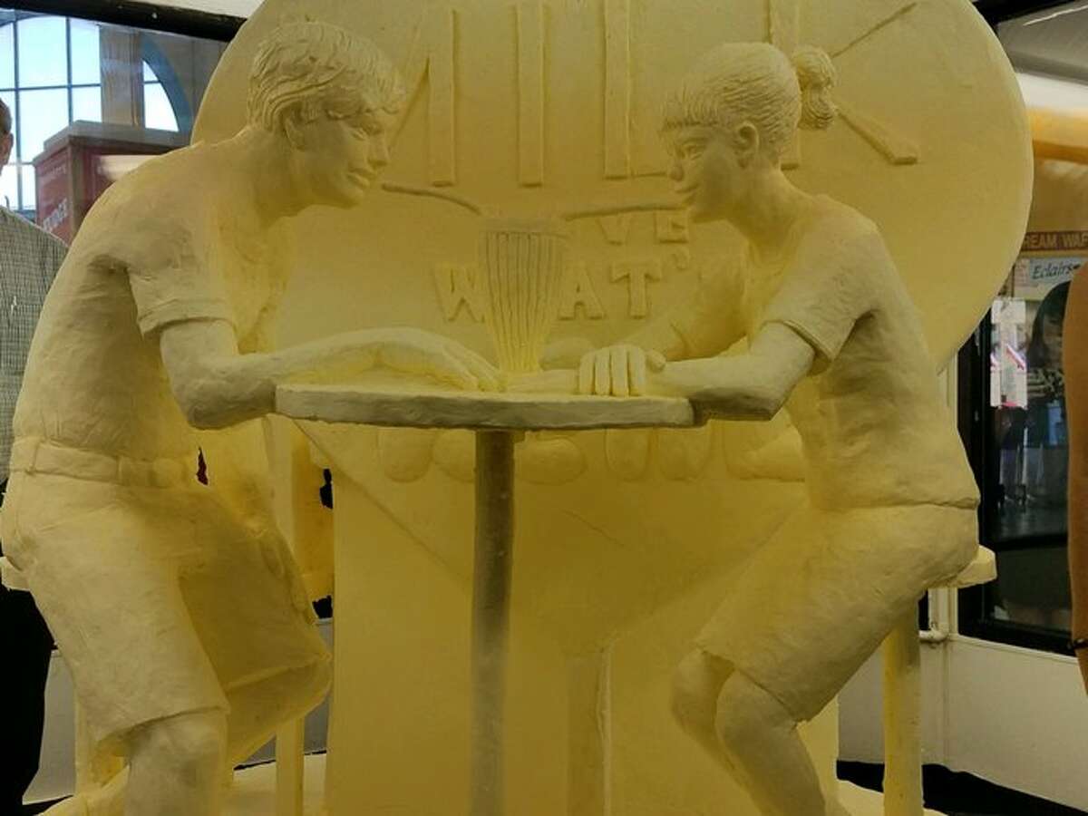 State Fair reveals 2019 butter sculpture