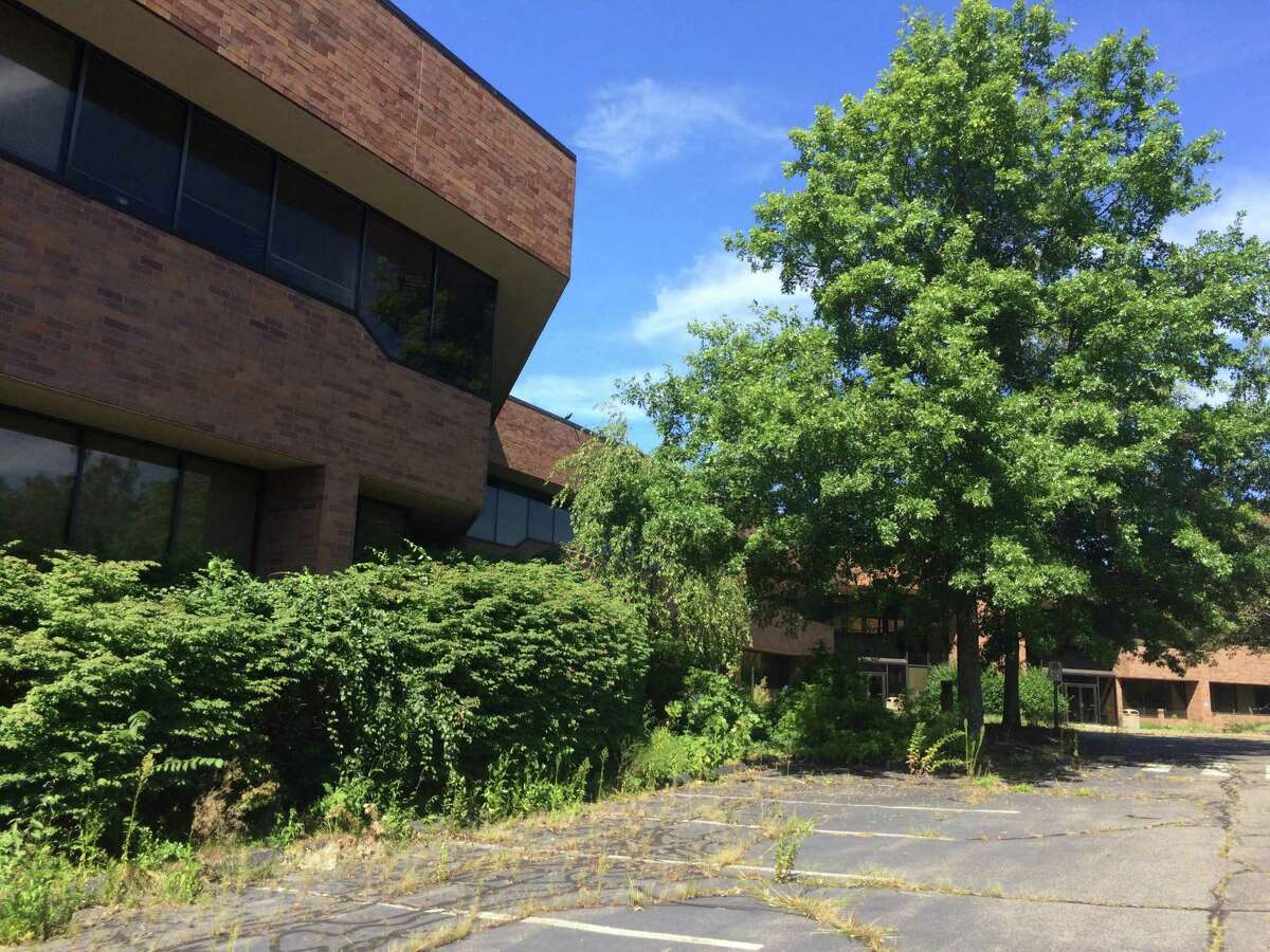 The former UnitedHealth building at 48 Monroe Turnpike was the subject of court action after a legal challenge to the Planning & Zoning Commission's decision to grant a zone change.