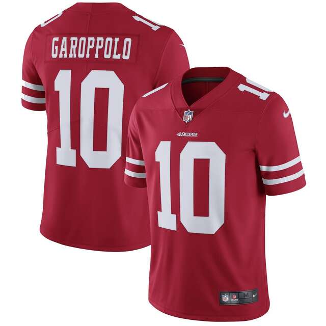 2019 49ers jersey
