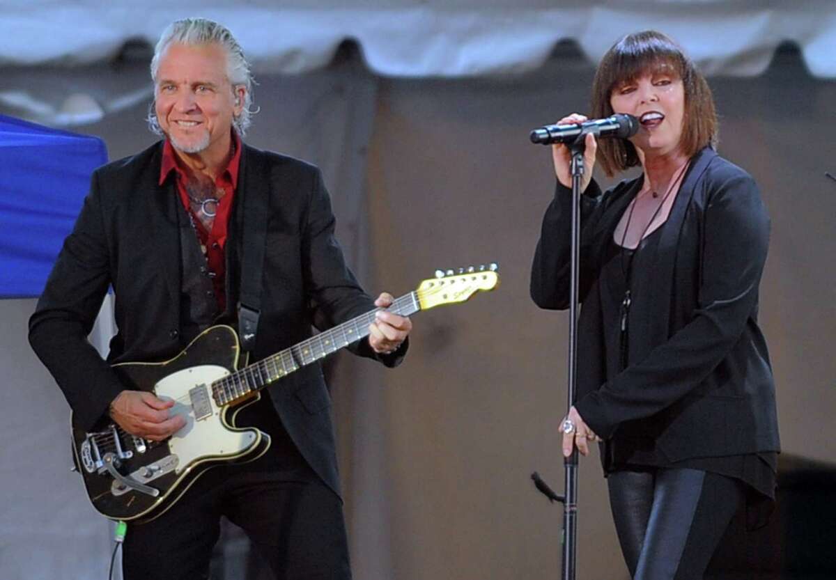 Pat Benatar & Neil Giraldo will perform on Aug. 27 at 8 p.m. at the Levitt Pavilion for the Performing Arts, 40 Jesup Road, Westport. Tickets are $85-$105. For more information, visit levittpavilion.com.