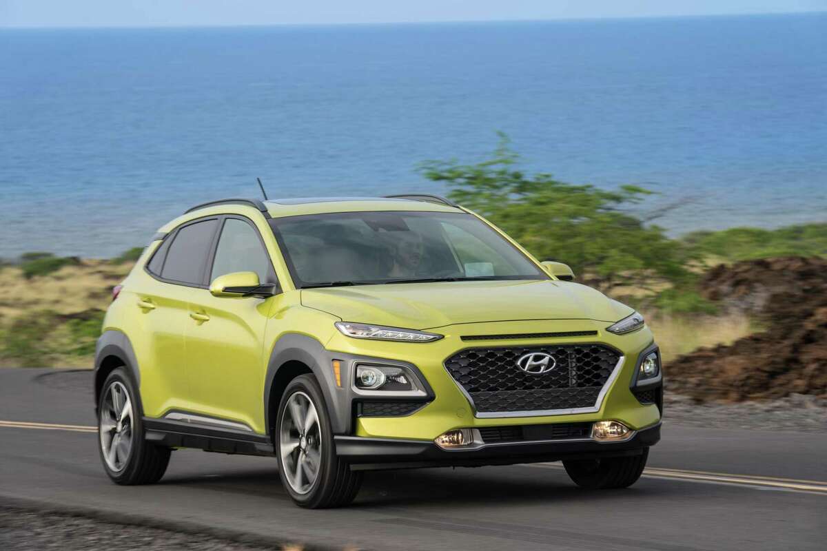 Introduced last year, the Kona has enjoyed strong U.S. sales — 47,090 in 2018, and well ahead of that pace this year.
