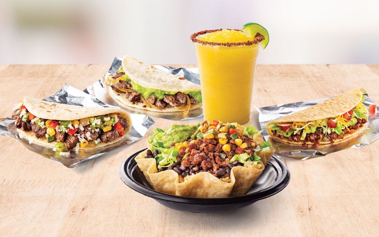 Taco Cabana's menu now features tacos, bowls for vegetarian and vegan diets