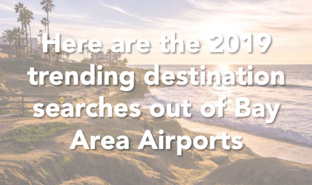 Click through the slideshow to see where Bay Area residents are heading for vacation.