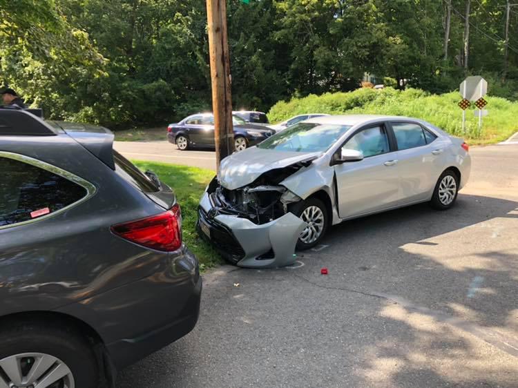 Second crash in a week at Monroe intersection