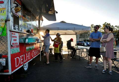 The Ultimate Chaat Truck Crawl Through The South Bay San