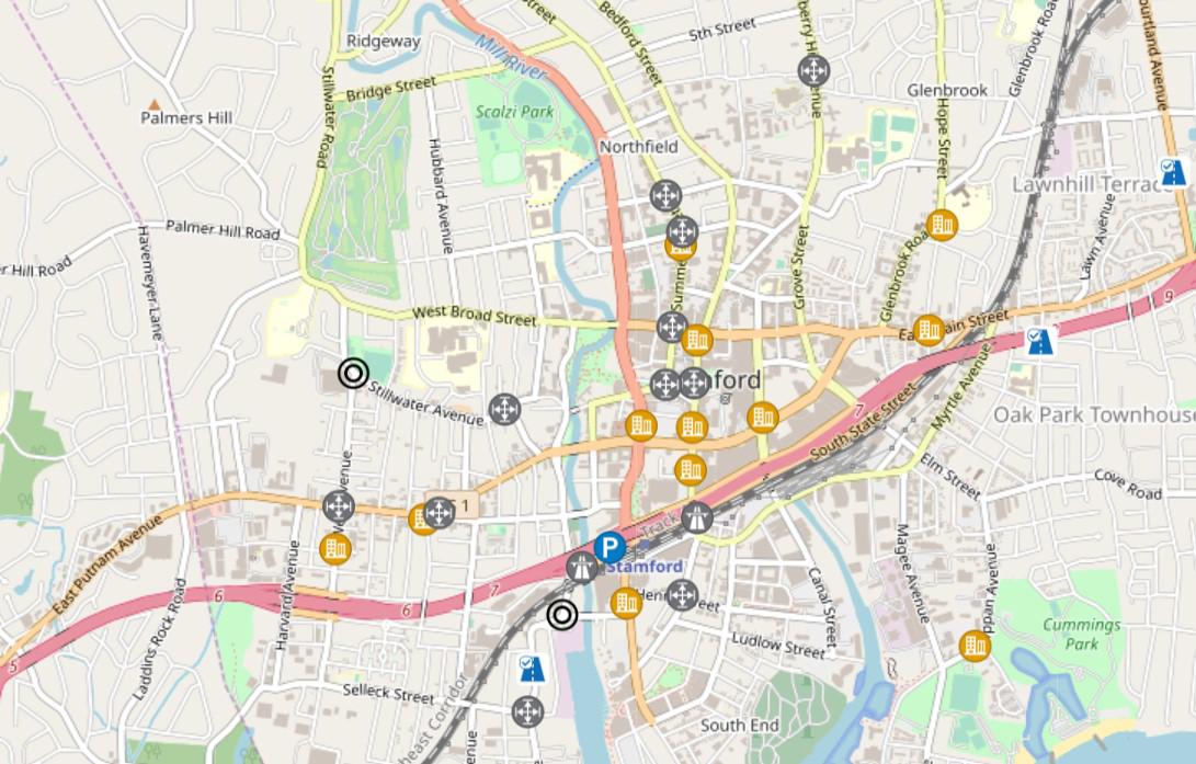 There’s a map for that Stamford unveils transportation database