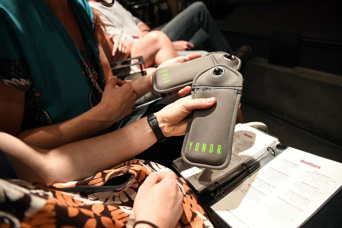 Services like Yondr allow patrons to bag and store their cell phones during live performances at comedy clubs and elsewhere -- when performers and staff are sensitive about people taking photos or video of the show. 