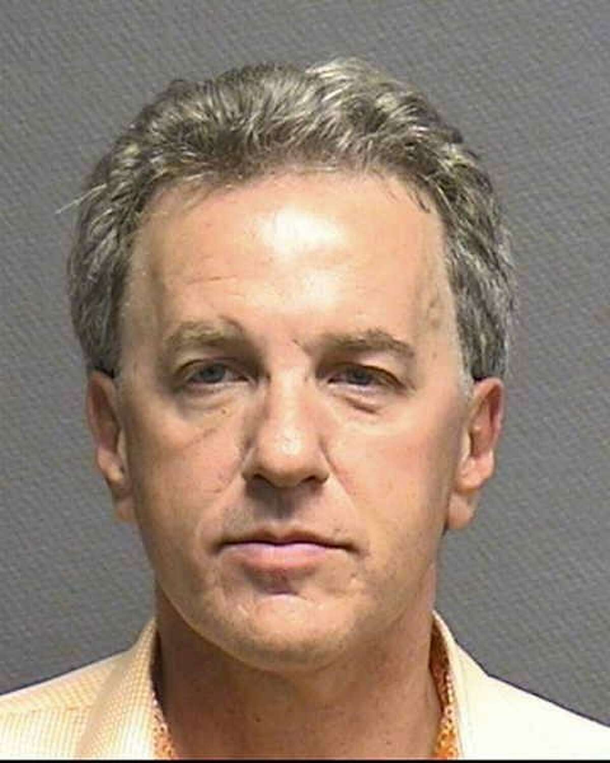 Attorney Jeffrey Stern, age 53, (date of birth 3/16/57), of Bellaire - husband of the woman shot. Right now, he is only charged with unlawfully carrying a weapon. He admitted to his wife that he was having an affair with the woman accused of orchestrating the murder-for-hire plot, according to Yvonne Stern's divorce attorney. His mugshot was released by the Harris County Sheriff's Office.