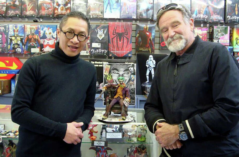 The last toy shop in San Francisco, where Robin Williams was a regular