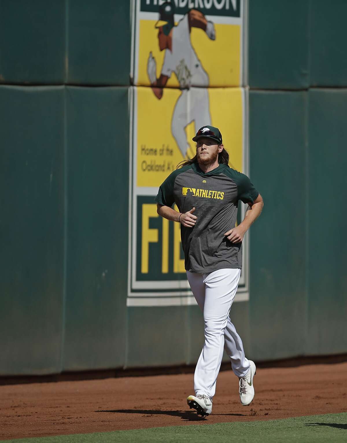 AJ Puk Game-Used Jersey  Oakland Athletics Auctions