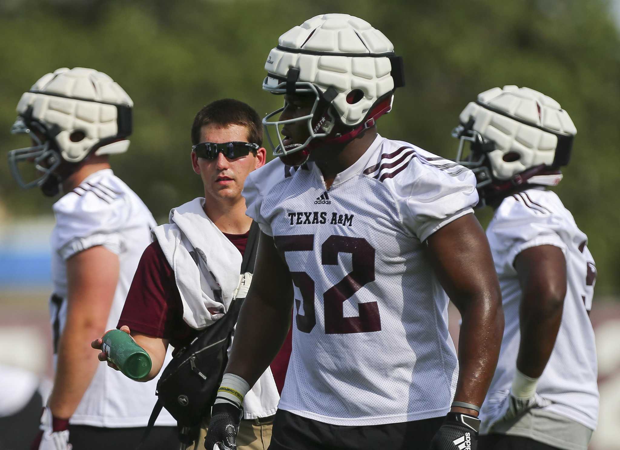 All the details of the new air-conditioned football helmets that