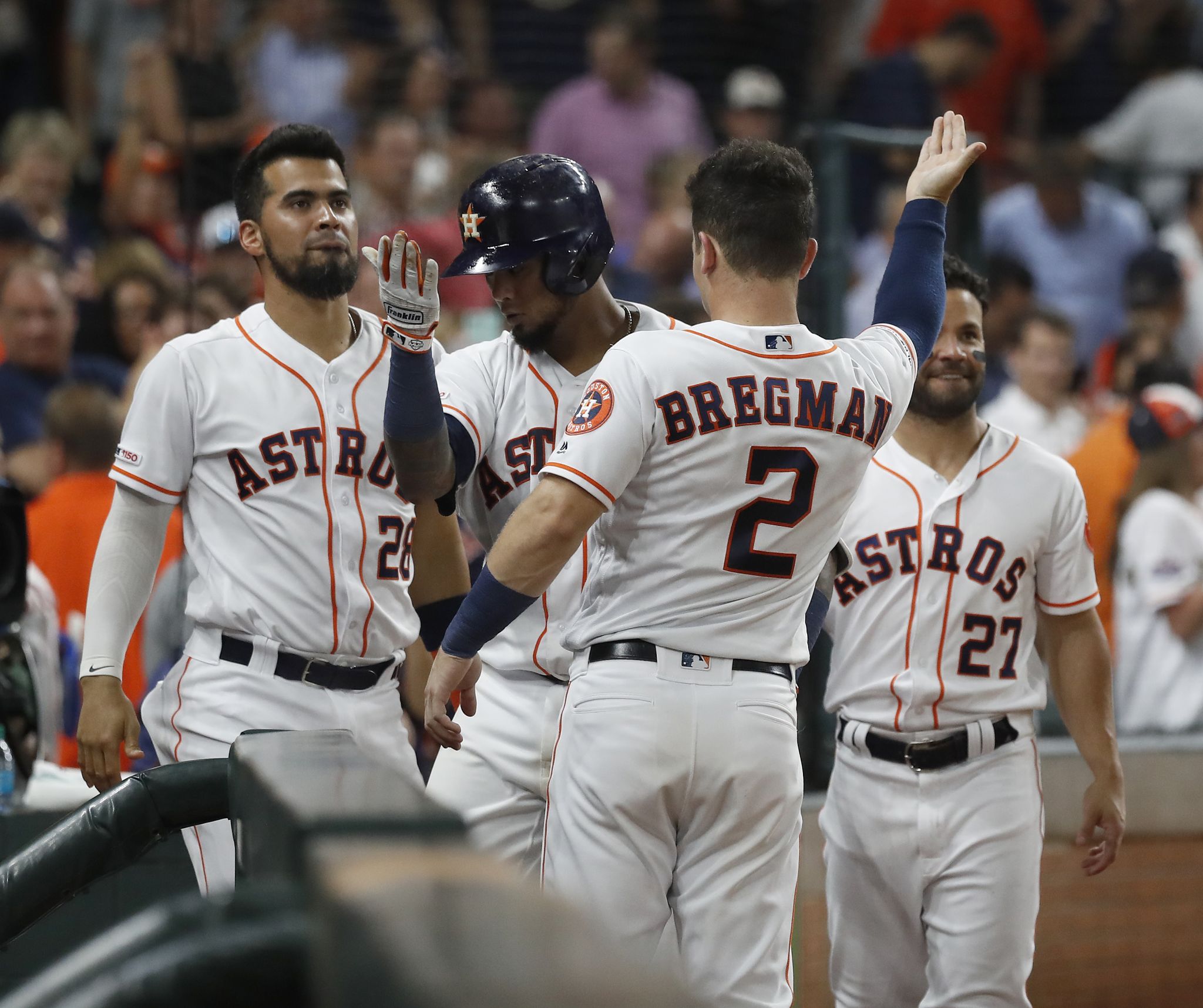 Aug. 20: Astros 6, Tigers 3