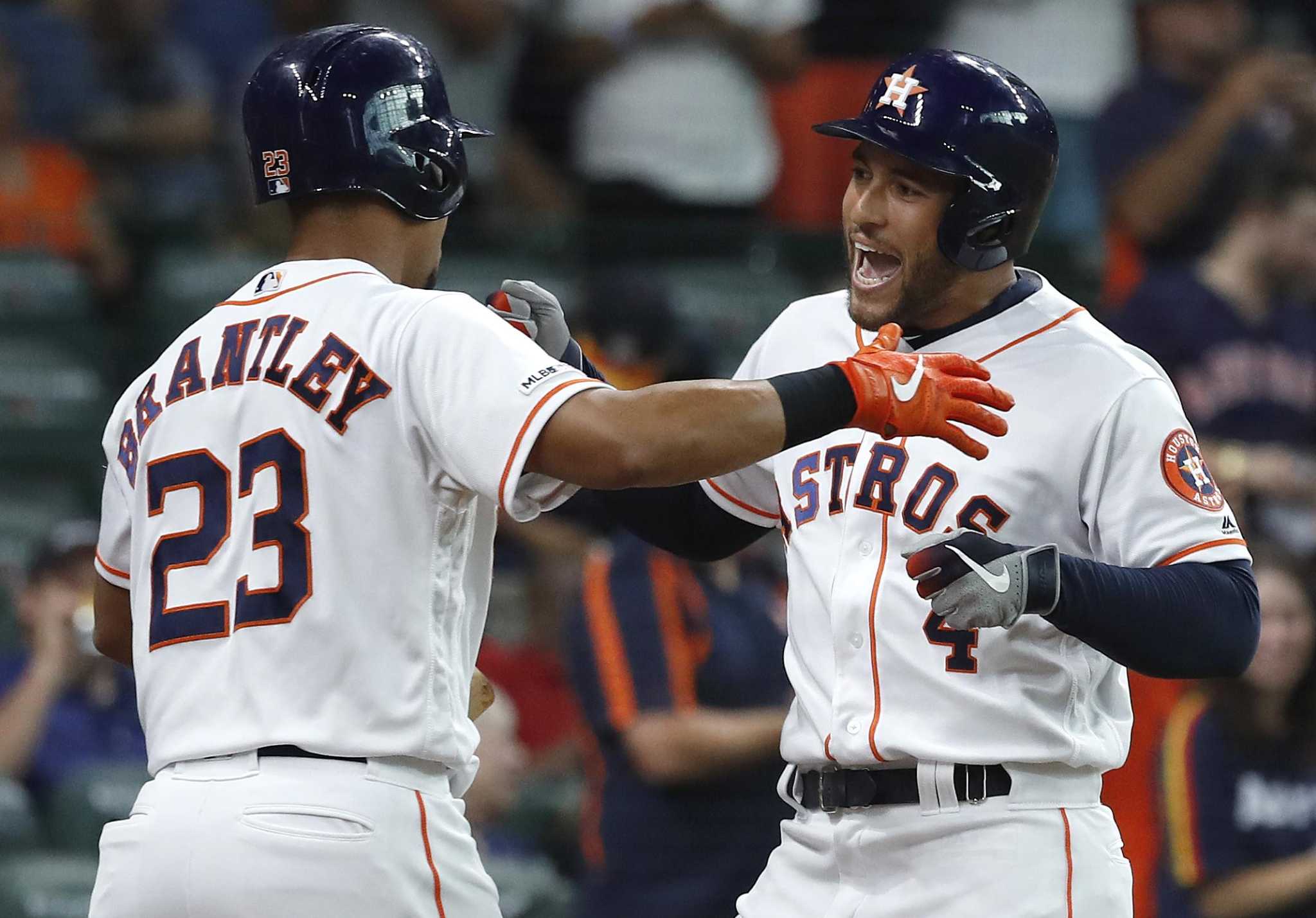 Astros’ win comes with a record, by