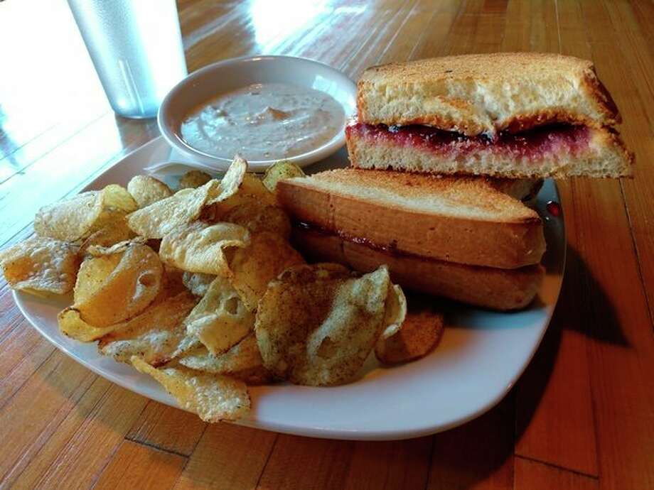 Out To Lunch Whichcraft S Pb J Incredibly Flavorful Sandwich