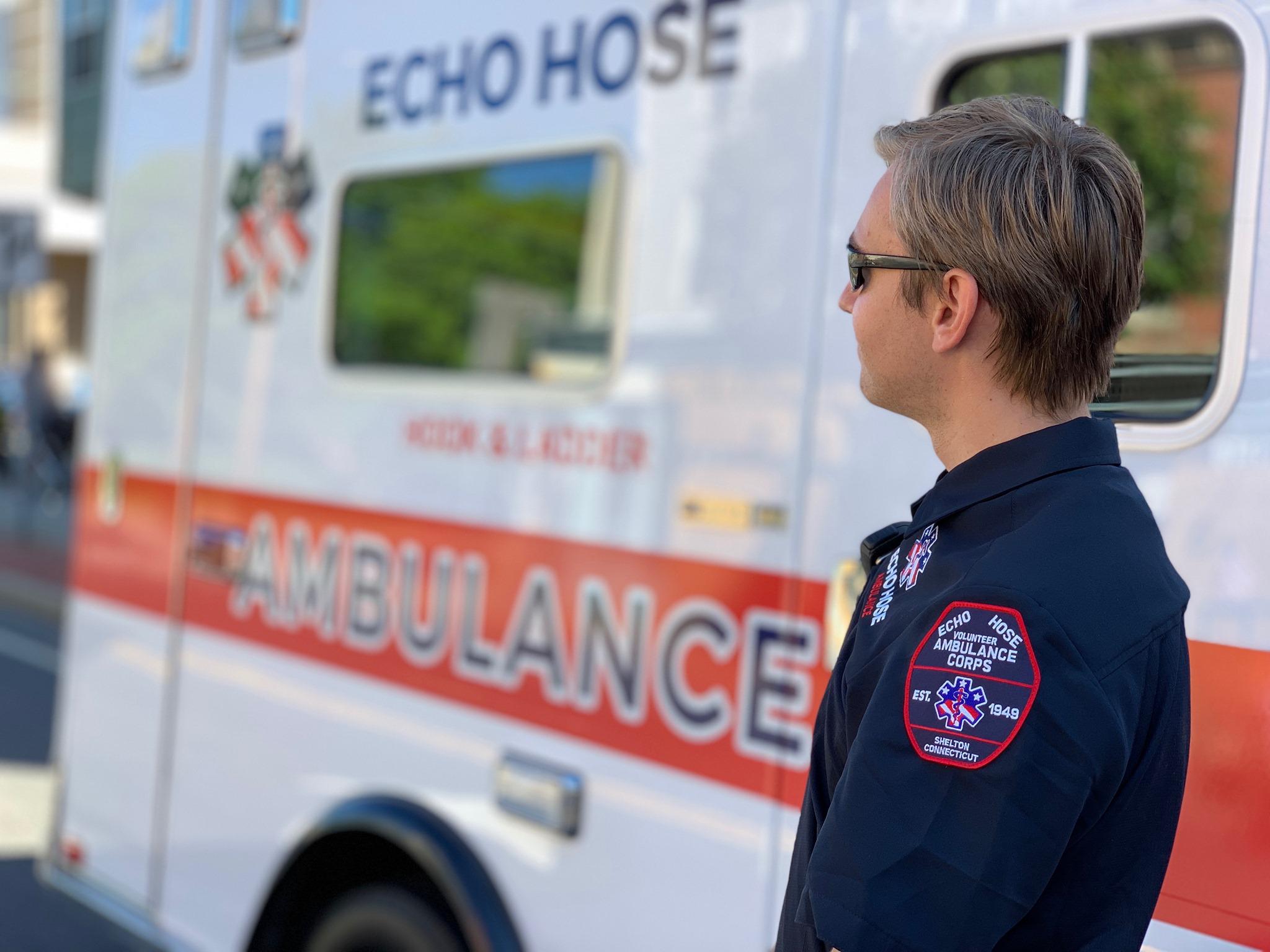 Shelton's Echo Hose members receive vaccine, offer first responders COVID testing - Vimarsana News