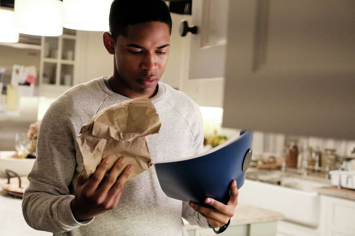 Kelvin Harrison Jr. plays the title character in "Luce." MUST CREDIT: Jon Pack, Neon