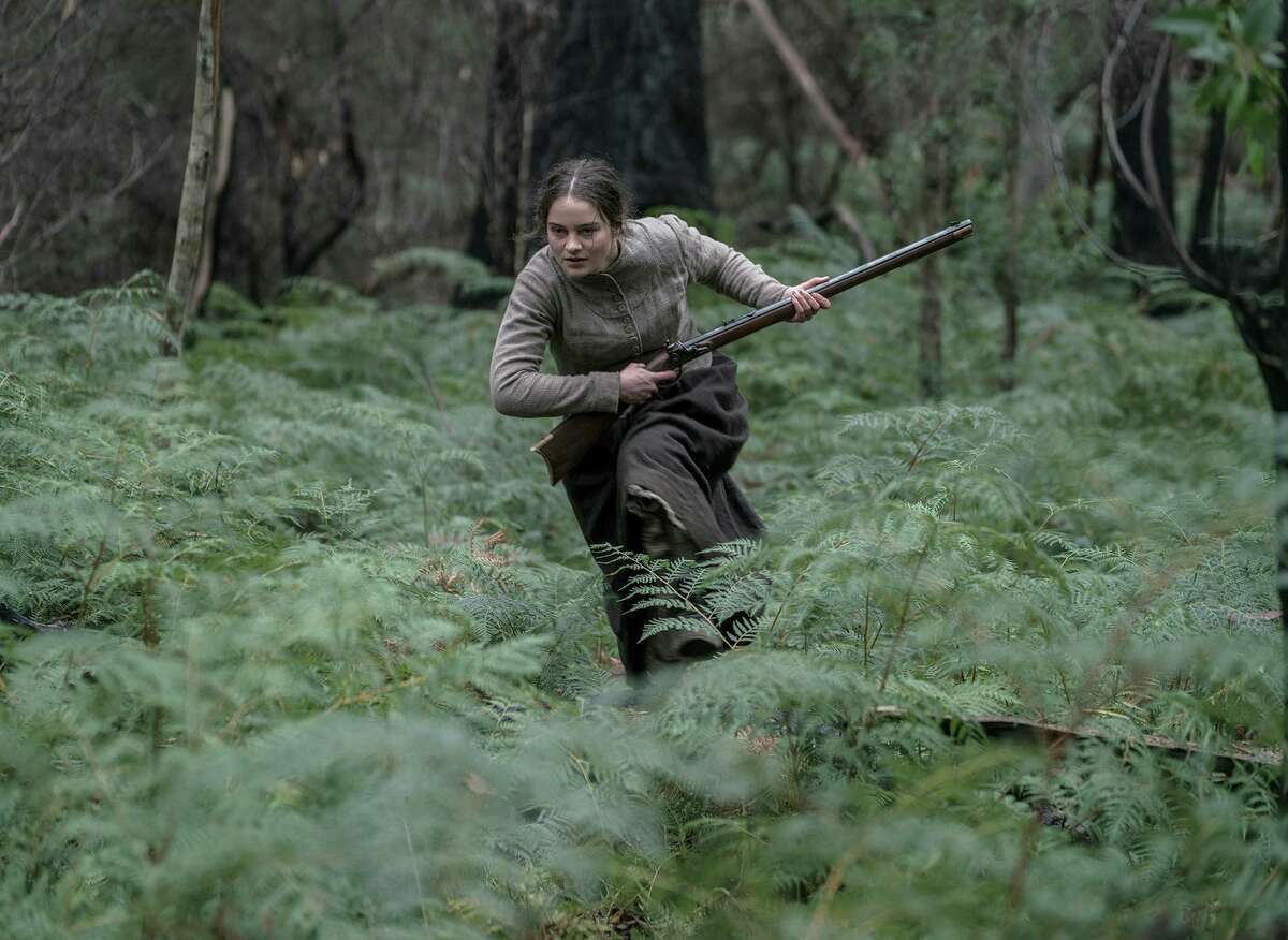 In "The Nightingale," Aisling Franciosi plays an Irish woman bent on revenge after suffering unspeakable brutality at the hands of a British army officer in 19th-century Tasmania. MUST CREDIT: Matt Nettheim, IFC Films