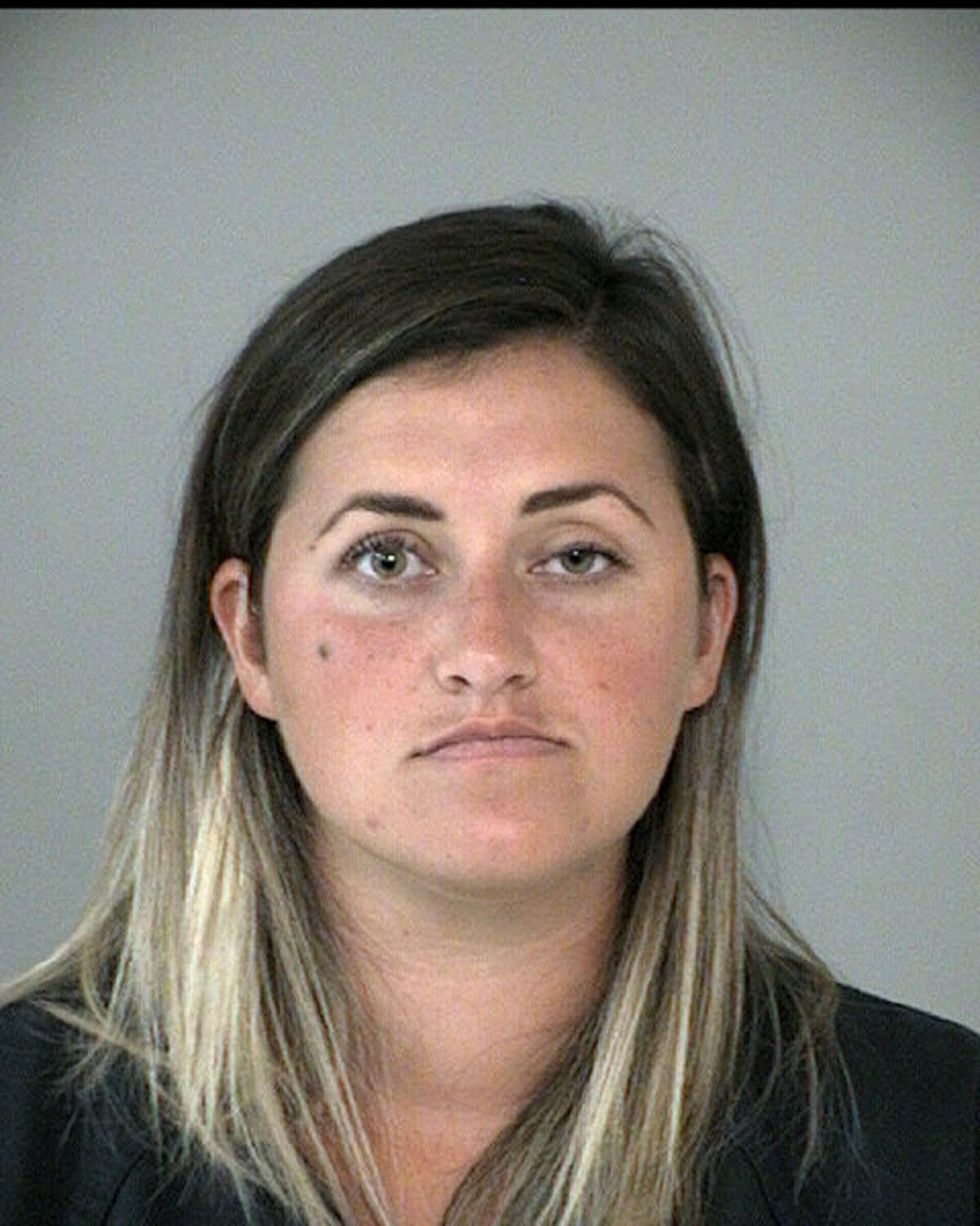 Shannon Coutouzis's mugshot is pictured. >> Keep clicking through the following gallery to see mugshots of those arrested on sex crime charges in Galveston County during June 2019.