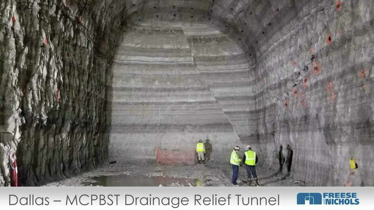 Can Houston tunnel its way to flood protection? The county is studying