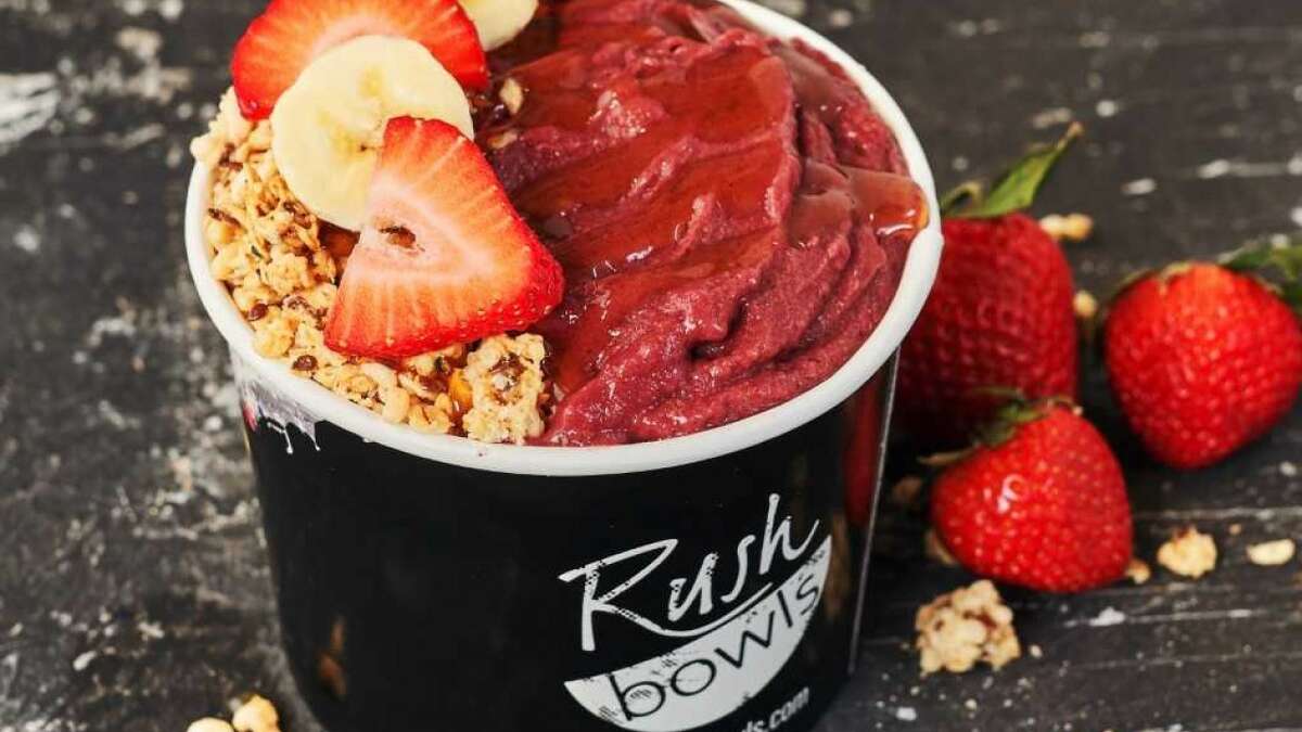 Rush Bowls plans to open its first Houston-area location near Memorial Park in late 2019. The Colorado-based fast-casual chain specializes in healthy meals-in-a-bowl options.