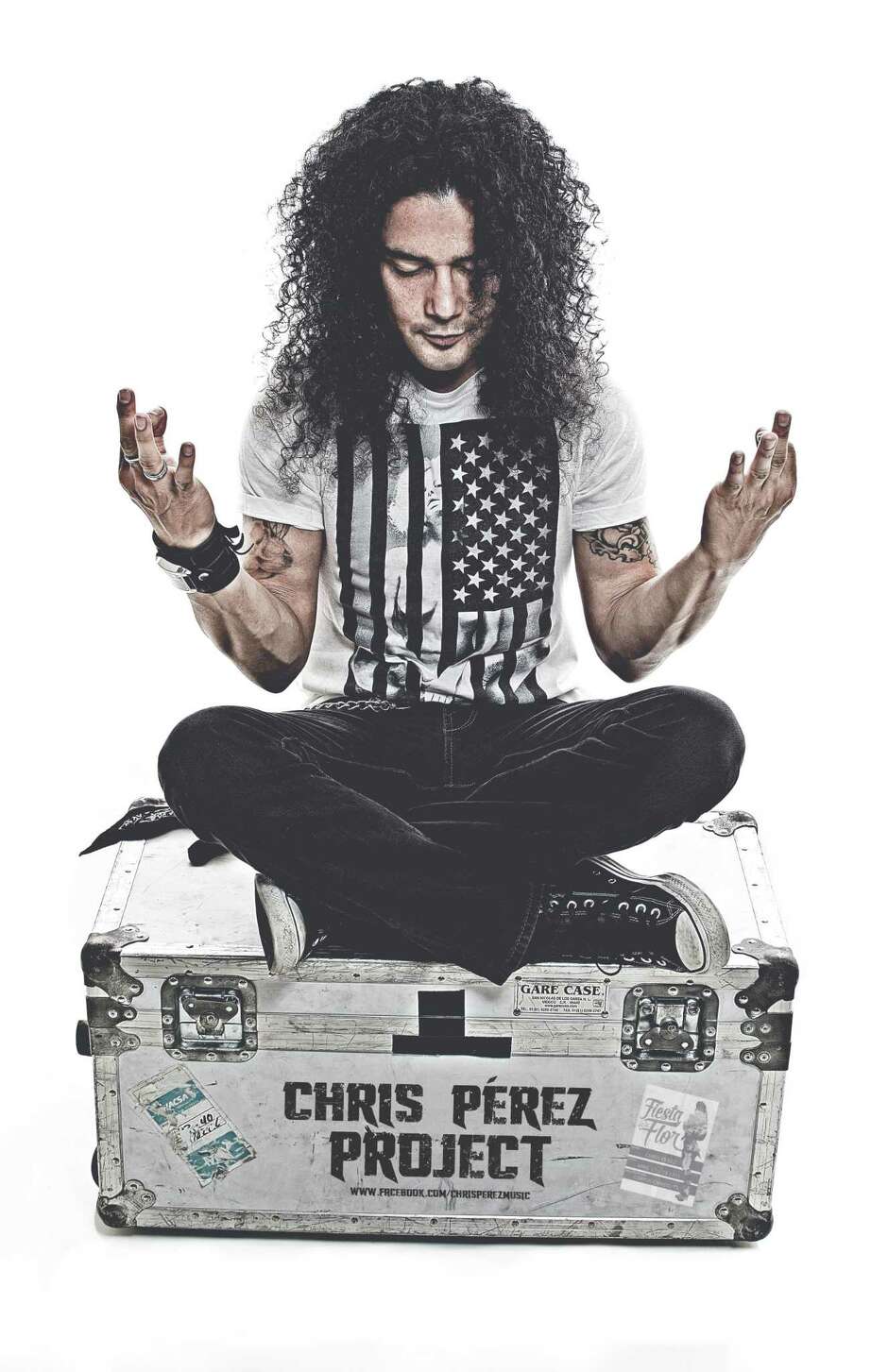 Chris Perez performs Saturday at Warehouse Live ...