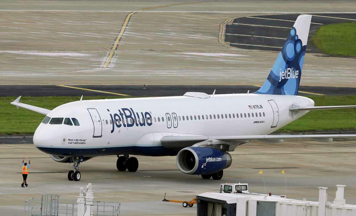 All US JetBlue flights are 31 on Oct. 31