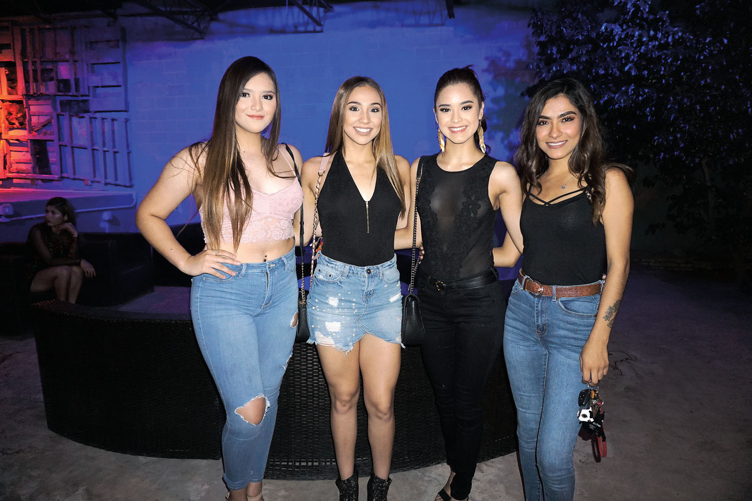 Laredo's nightlife scene once again was populated in heavy numbers, as...