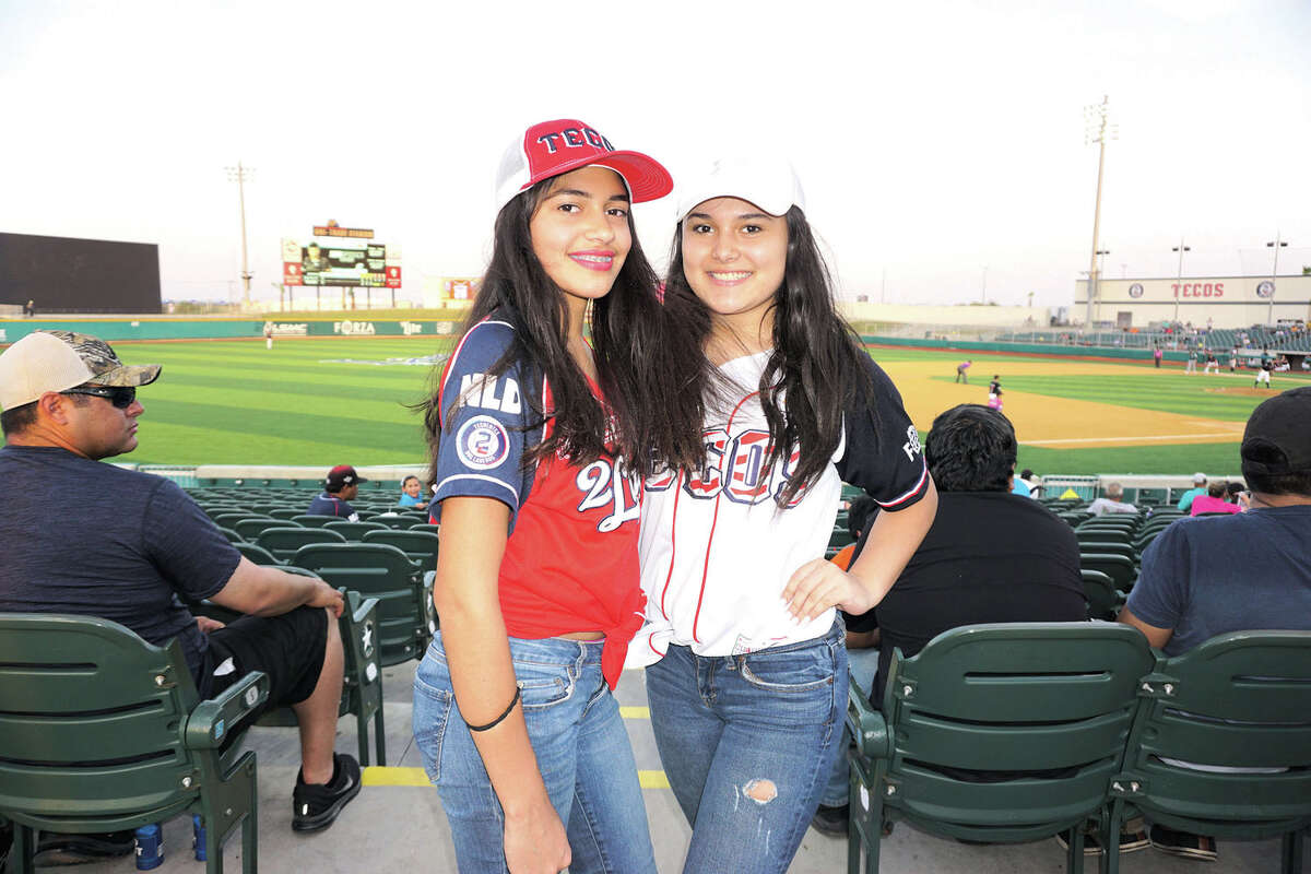 Kassandra Lopez and Karla Medina at Uni-Trade Stadium