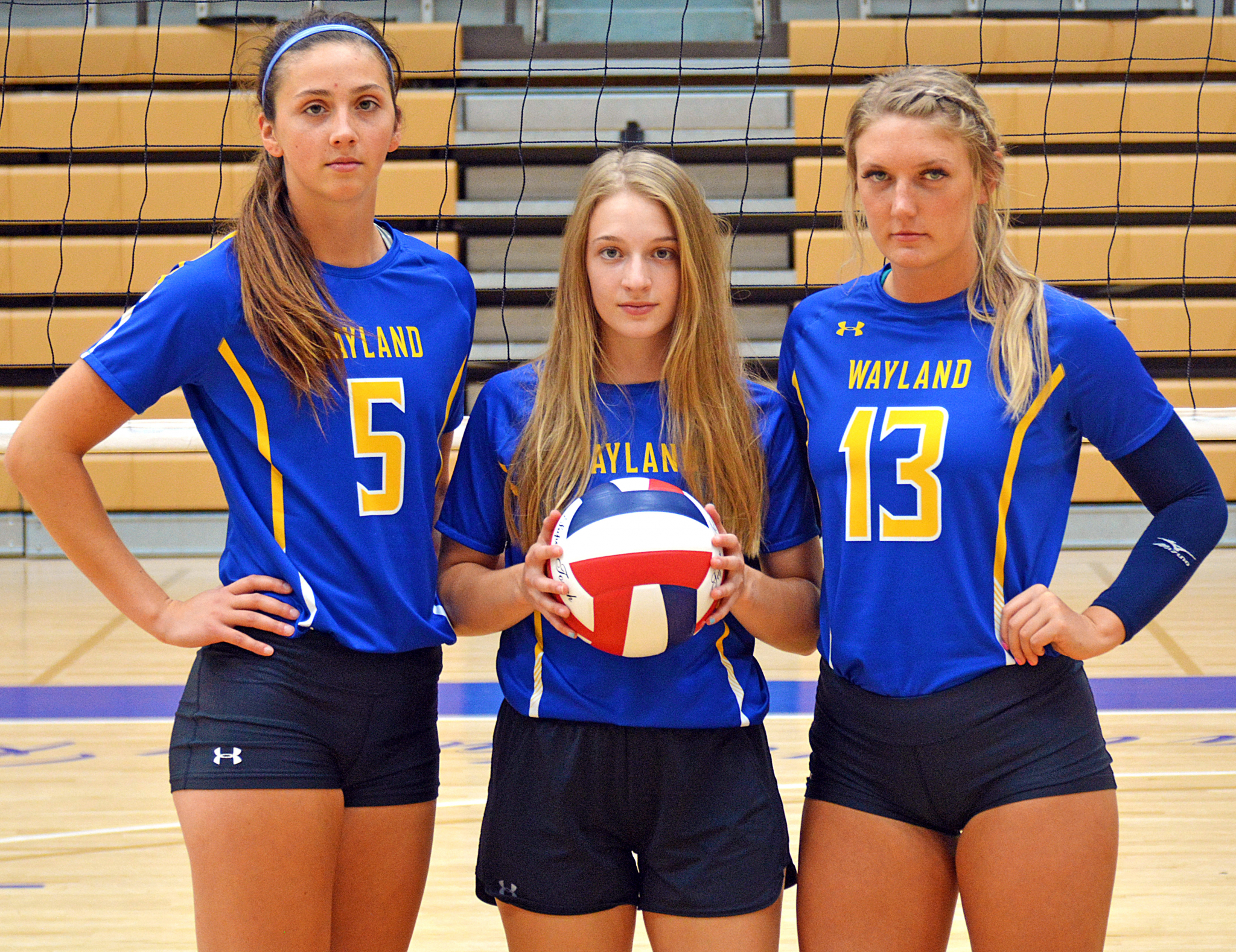 WBU volleyball team hoping for healthy, prosperous 2019 season.