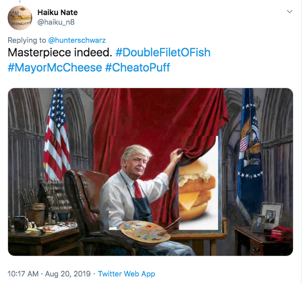 The Internet Had A Field Day With Artist's Pro-Trump Painting